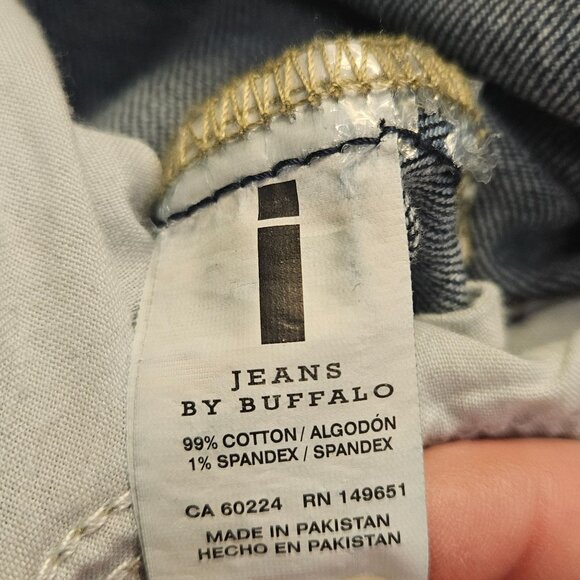 i Jeans By Buffalo Vintage Spirit Bradley-X 38x32 37x30 Athletic Fit Mens Denim - Picture 7 of 9